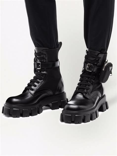 prada ankle boots mens|prada ankle boots on sale.